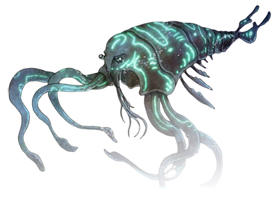 Eulaneh, guardián de las profundidades