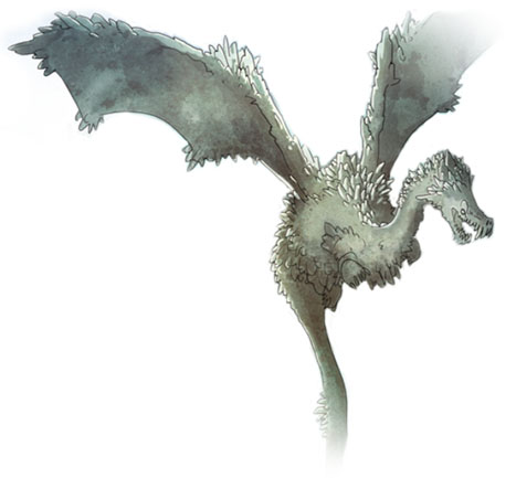Leithven, dragón blanco de rocabosque