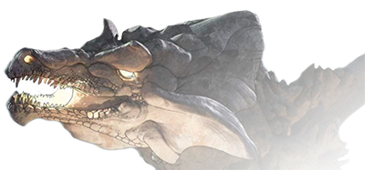 Luthdaen, dragón negro anciano