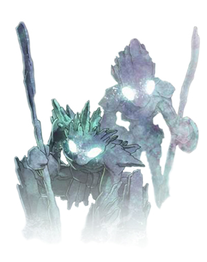 Moarks, guardianes del mausoleo